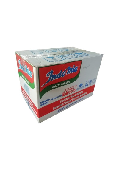 Indomie Spesiyal Çeşnili Hazır Noodle 40 x 75 G