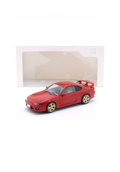 Solido 1:18 Nissan Silvia 1999 S15 Spec-r Aero Kırmızı Model Arab