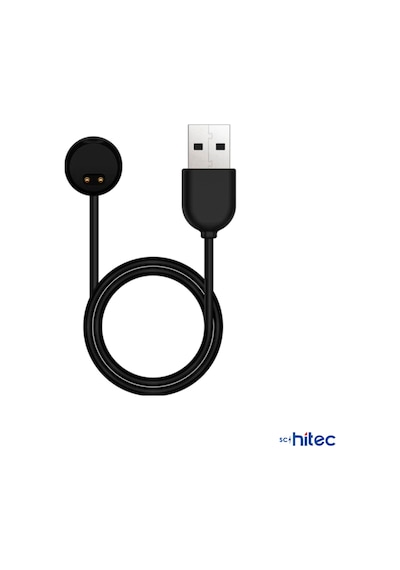 Schitec Mi Band 5 - Mi Band 6 - Mi Band 7 Akıllı Bileklik Usba Şarj Cihazı Kablosu