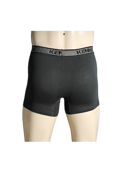 Kenn Paul S- 6xl Füme Düz Pamuklu Boxer Büyük Beden Yumuşak Dayanıklı Çok Renkli