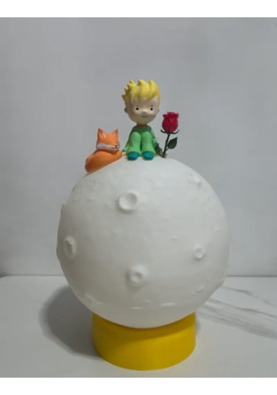 Küçük Prens Masa Ve Gece Lambası