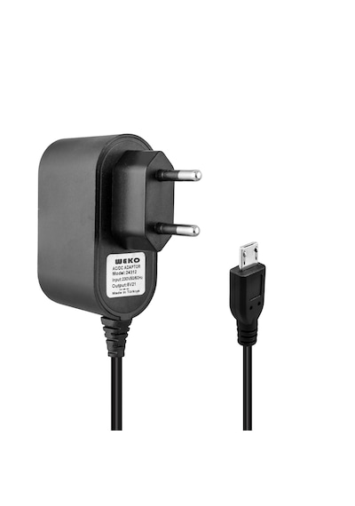 Weko 5 Volt 1 Amper Micro Usb Soket Şarj Cihazı - Güç Adaptörü