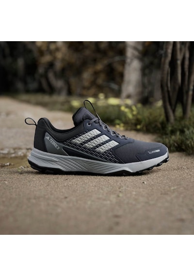Adidas Terrex Tracefinder 2 Clımaproof Lacivert - Gri Erkek Koşu & Antrenman Ayakkabısı Hq5097