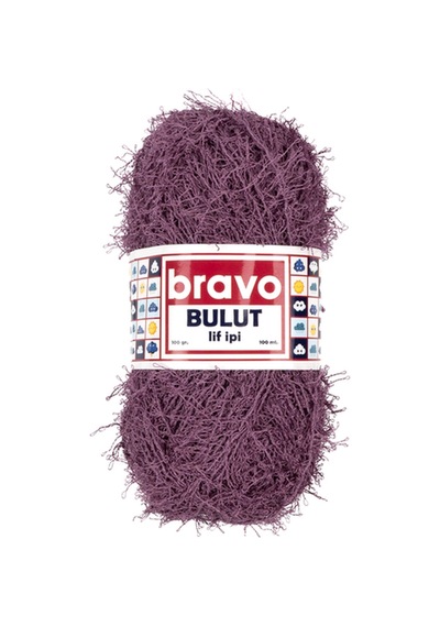 Bulut Sakal Lif İplik 100 Gr 100 Metre Renk Kodu:414 Mürdüm