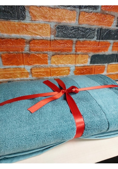 Özdilek Svv Border Büyük Boy Banyo Havlusu 89x173 - Aqua Su Aqua