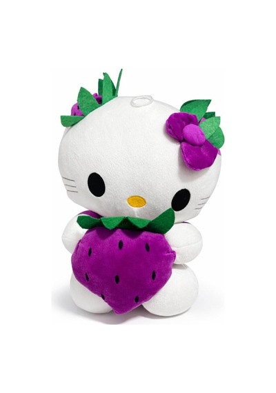 Hello Kity Peluş Oyuncak 30 Cm Mor Mor