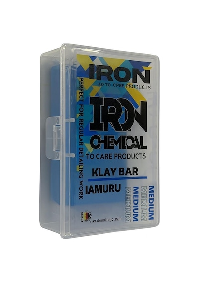 Iron Chemical Clay Bar-kil Araç Yüzeyi Temizliği İçin Orta Sertlikte Kil Hamuru 100 Gr