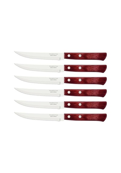 Churrasco 21198/715 Biftek-steak Bıçağı 6lı Blister