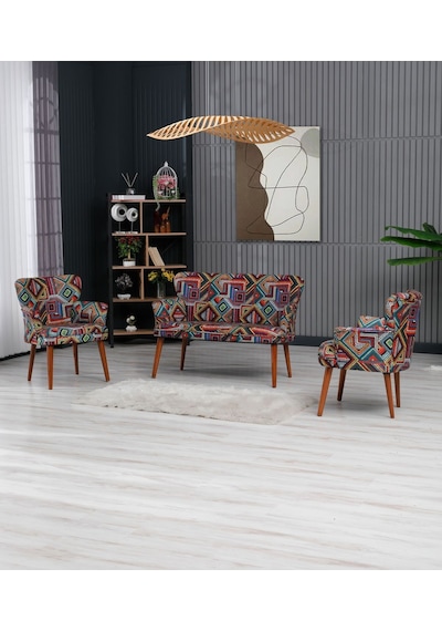 Harmony Milano Çay Seti Koltuk Takımı Cafe, Ofis, Balkon, Yazlık, Teras, Bahçe Koltuğu Berjer Çok Renkli Harmony Milano Çay Seti Koltuk Takımı Cafe, Ofis, Balkon, Yazlık, Teras, Bahçe Koltuğu Berjer Çok Renkli