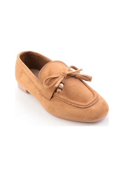 Taba Kadın Loafer Ayakkabı K01688012672