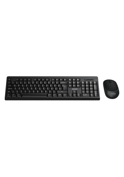 Philips SPT6324 Kablosuz Türkçe Q Klavye & Mouse Seti