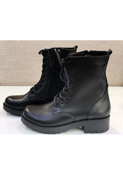 Voog 4001 Zenne Bayan Bot Sıyah 001