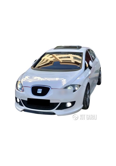 Kit Garaj Seat Leon Mk2 Ön Ek Makyajsız Abs Plastik Boyasız 2006-2009