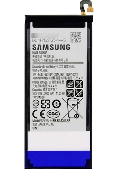 Samsung Uyumlu Galaxy A5 2017 Sm-A520 Eb-Ba520Abe Batarya Pil 3000Mah