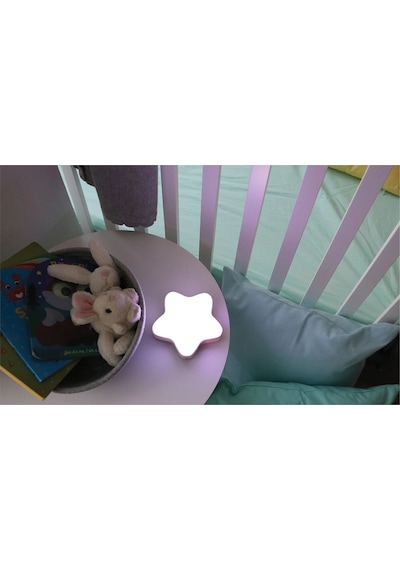 Bblüv Stär Müzikli Gece Lambası Beyaz