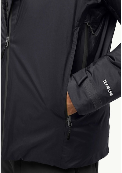 Jack Wolfskin Cyrox 2l Down Erkek Outdoor Mont-a61817 Siyah