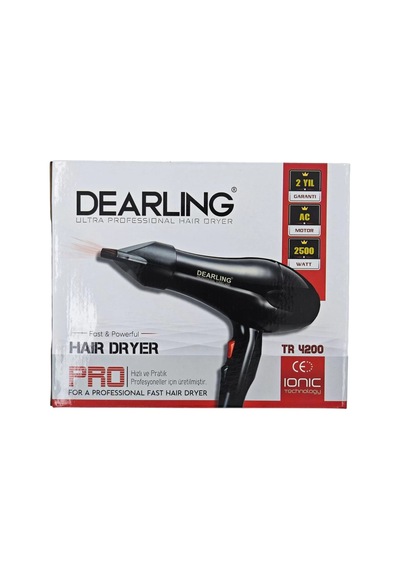 Dearling 4200 Saç Kurutma Makinesi 4604