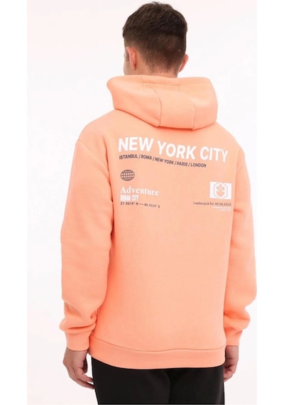 Lumberjack A10188952108010 4w Ml Greys 17urb2015 4pr Somon Erkek Kapsonlu Sweatshırt