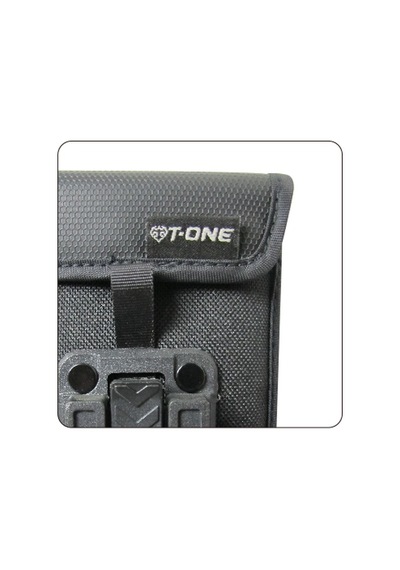 T-One Telefon Kılıfı Siyah Hb31 Mavi - Beyaz