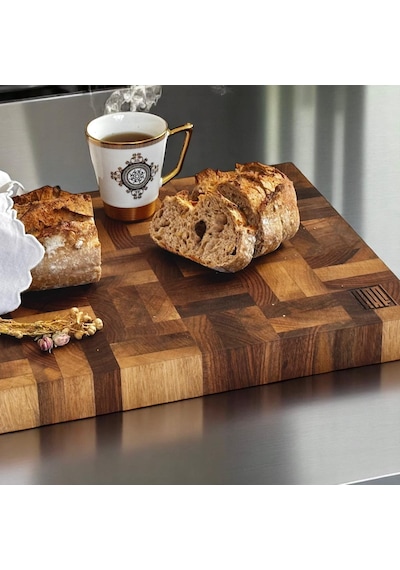 Kesme Tahtası Ceviz End Grain Medium
