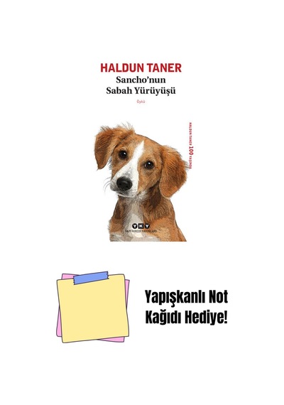 Sancho Nun Sabah Yürüyüşü + Yapışkanlı Not Kağıdı