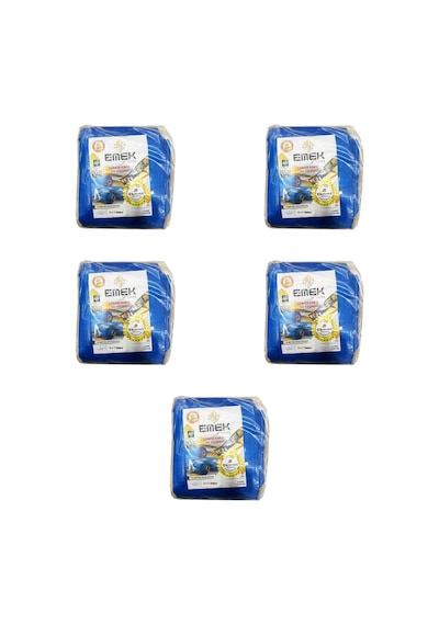Emek Çadır Kumaşı Branda Tente Uv Güneşlik Gölgelik Koruma Yağmur Su Geçirmez - 3x7 Metre - 5 Paket