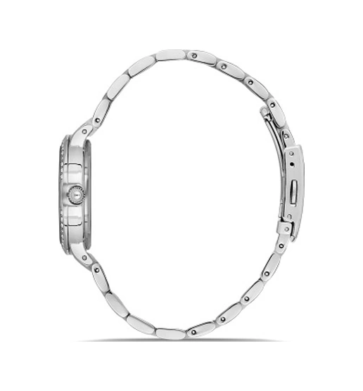 Ferro Fl21349a-a Quartz Çelik Gri 32 Mm Kadın Kol Saati Gri