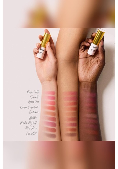 Violette Fr Bisou Balm Nemlendirici Mat Ruj Chocolat 2.5gr