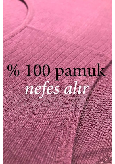 3 Adet Kadın Yüksek Bel Ribana Bato Külot S027 Beden: Xl Standart