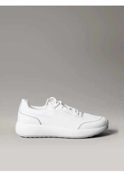 Calvin Klein Cıty Runner Laceup Beyaz Günlük Spor Ayakkabı
