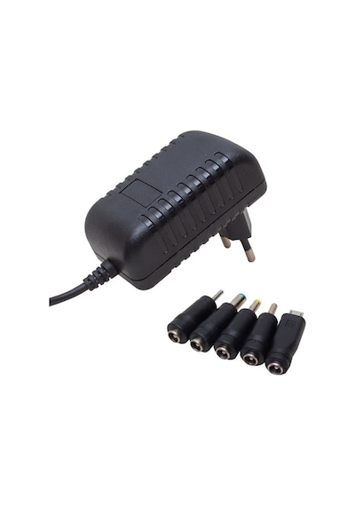 Pm-7850 9 Volt - 2 Amper 5 Uçlu Universal Tablet Pc Adaptörü