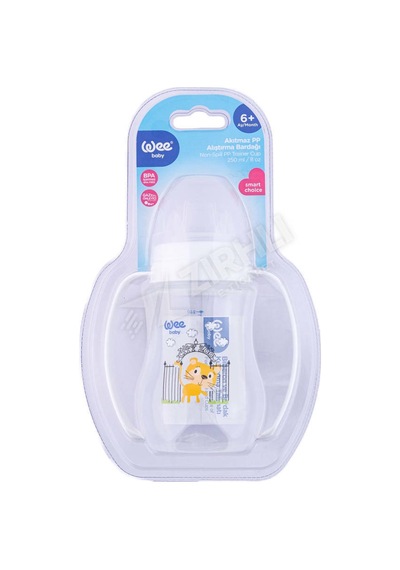 2 Adet Wee Baby Akıtmaz Kulplu Pp Akıtmaz Bardak 250 Ml