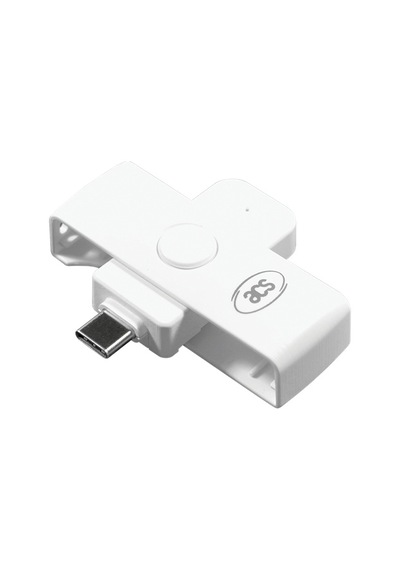 Acs Acr39u-nf Pocketmate Iı Usb Type-c Tam Boy Temaslı Akıllı Kart Okuyucu