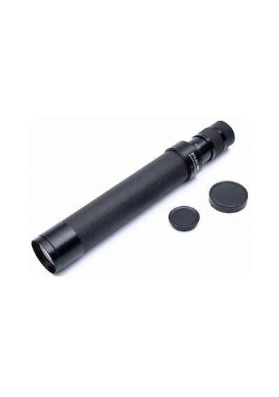 Zt8-24x40 Rus Model Tekli Dürbün - Süper Zoomlu - Deri Çantalı Füme