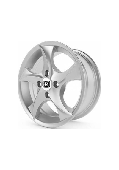 Kormetal Jant Km444 6X14 4X108 Et-20 65.1 Sılver 4 Adet
