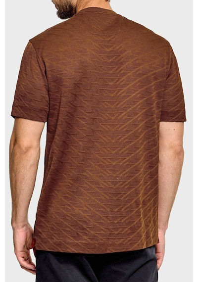 Boss Jakarlı Logolu Regular Fit Bisiklet Yaka T Shirt Erkek T Shirt 50565175 214 Kahve Boss Jakarlı Logolu Regular Fit Bisiklet Yaka T Shirt Erkek T Shirt 50565175 214 Kahve