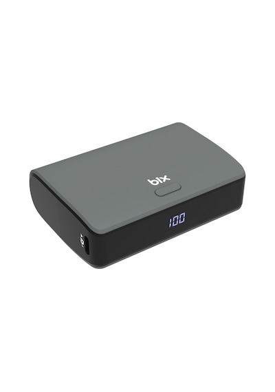 Bix PB106 10000Mah Type-C Usb Çift Çıkışlı Mini  Powerbank