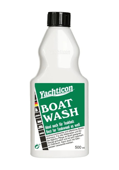 Yachticon - Konsantre Tekne Yıkama Deterjanı 500 Ml : Tüm Yüzeyler İçin Su Kaydırıcı İnci Efektli Ve Çevre Dostu Günlük Bakım
