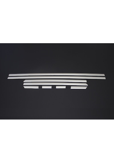 Vw Passat B8 Krom Yan Kapı Krom Çıtası 8 Prç 2015 ve Üzeri
