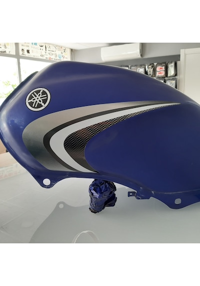 Yamaha Ybr 2008 Stıcker
