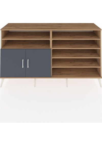 Hyperion Konsol 7 Raflı 2 Kapaklı 176x44x99 Çam-antrasit Atlas Çam/antrasıt - Atlas Çam Hyperion Konsol 7 Raflı 2 Kapaklı 176x44x99 Çam-antrasit Atlas Çam/antrasıt - Atlas Çam
