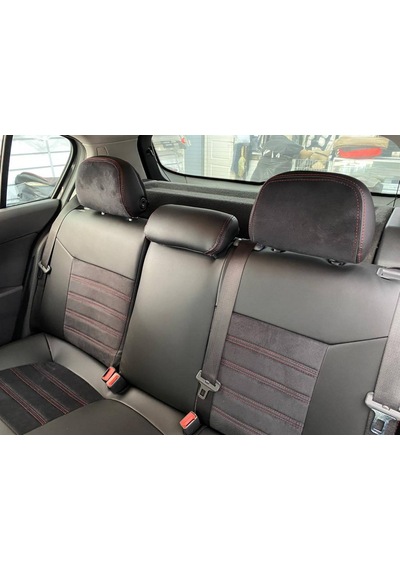Opel Astra H Kasa Araca Özel Oto Koltuk Kılıfı (158065)
