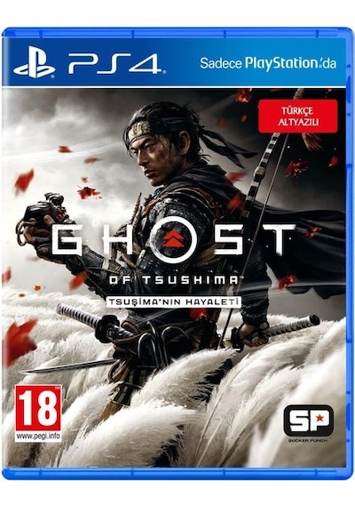 Ghost Of Tsushima PS4 Oyun