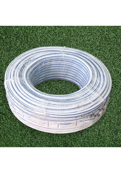 30 Metre Bahçe Hortumu 3 Katlı Sağlam Çeşme Su Sulama Hortum Araç Araba Yıkama 12.5 Mm 1/2