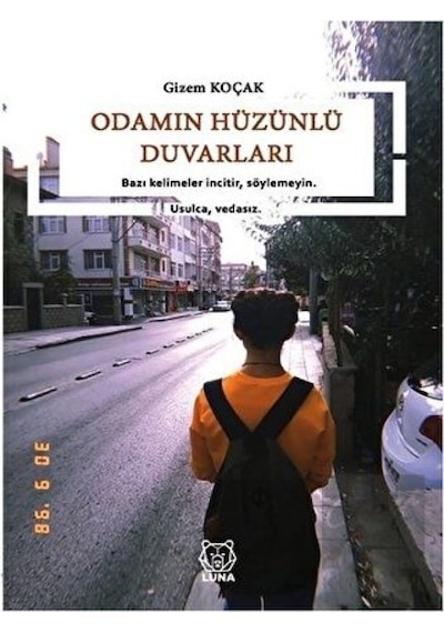 Odamın Hüzünlü Duvarları - Gizem Koçak - Luna Yayınları