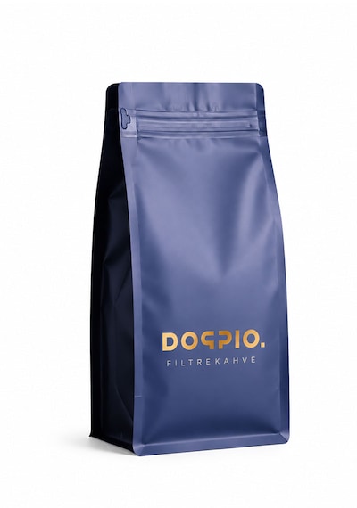 Doppıo. Filtre Kahve - Öğütülmüş Kahve V60 250 G