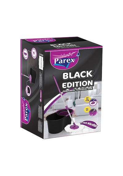 Black Edition Otomatik Temizlik Seti