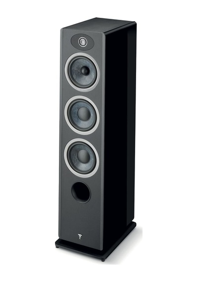 Focal Vestia N2 Kule Tipi Hoparlör Çift Siyah
