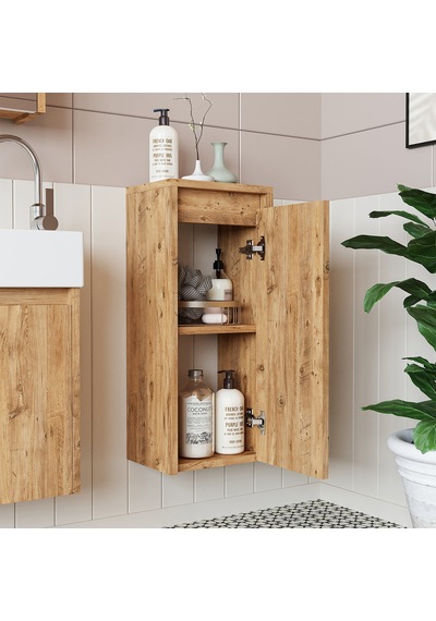 Roomart Suntalam 70 X 25 Cm Banyo Boy Dolabı Atlantik Çam Atlantikçam