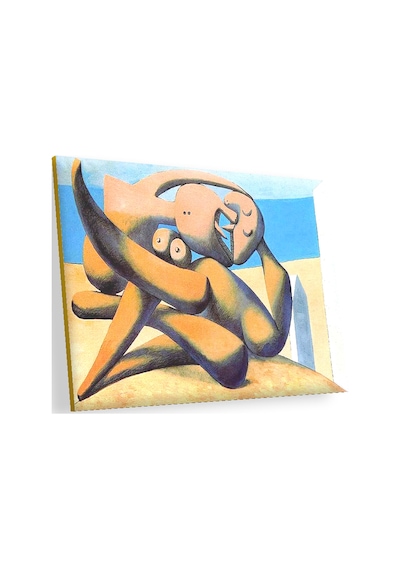 Cakasepetim Figure At The Seaside, 1931 By Pablo Picasso Ahşap Mdf Tablo
